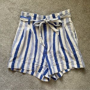 Madewell Paperbag Shorts